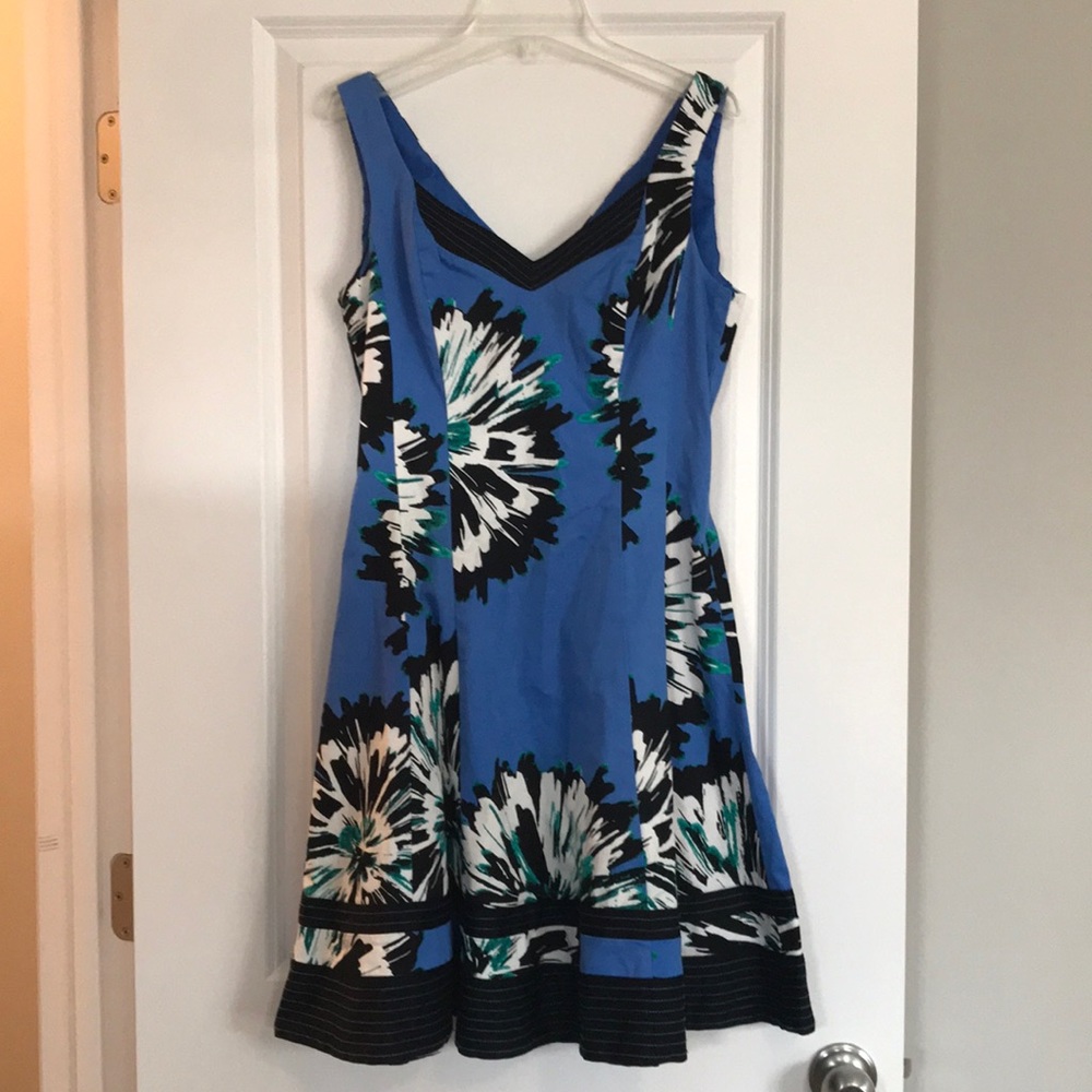 Nine West palm leaf dress, 8